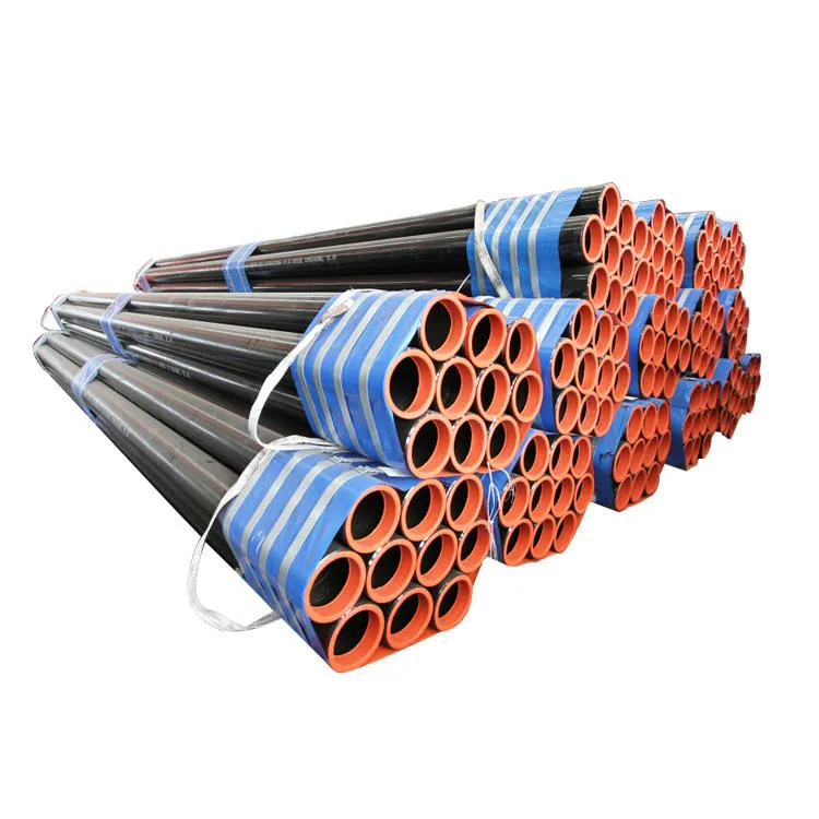 Ms Round Low Carbon Seamless Steel Pipe Used For Pe